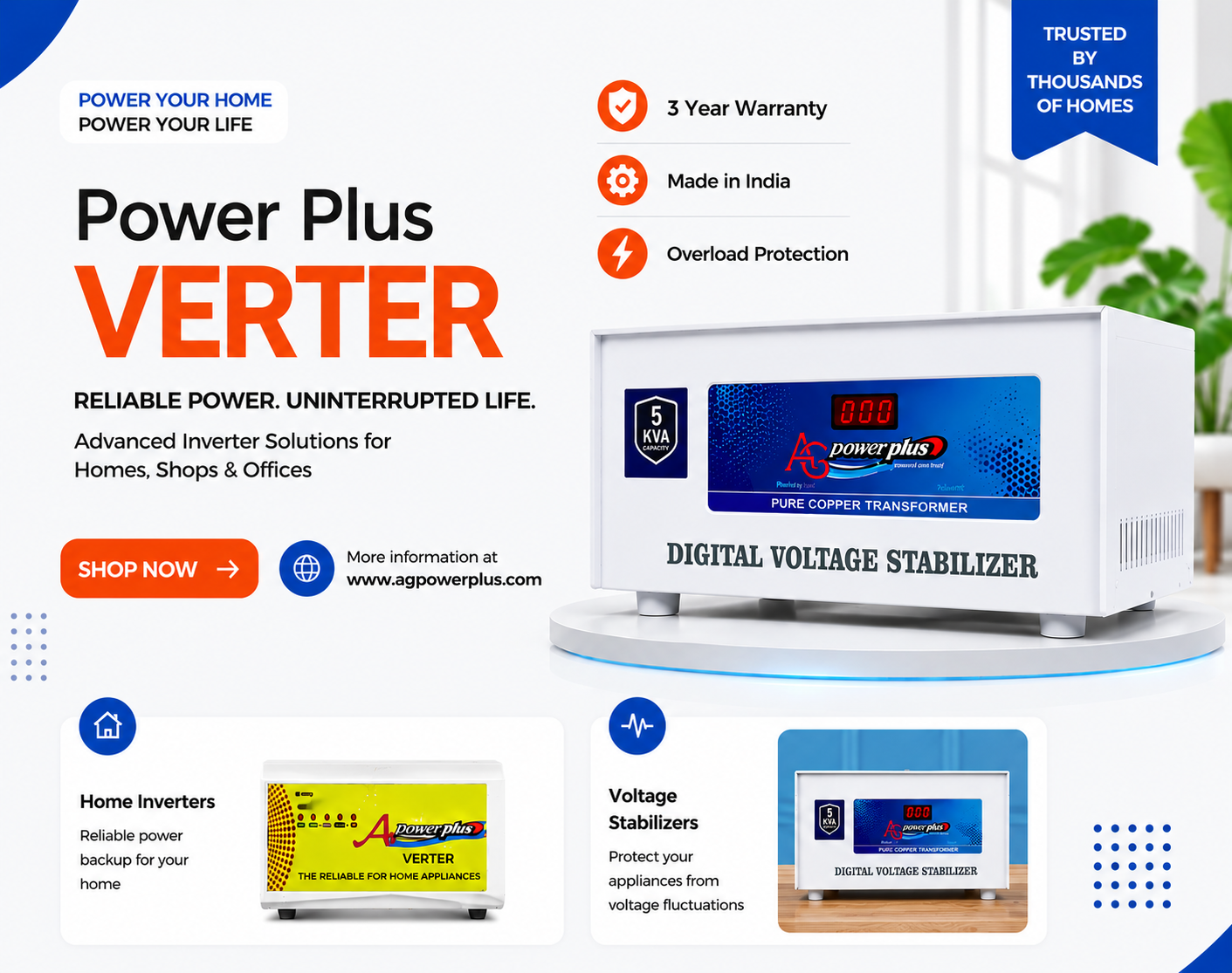 AG Power Plus promo