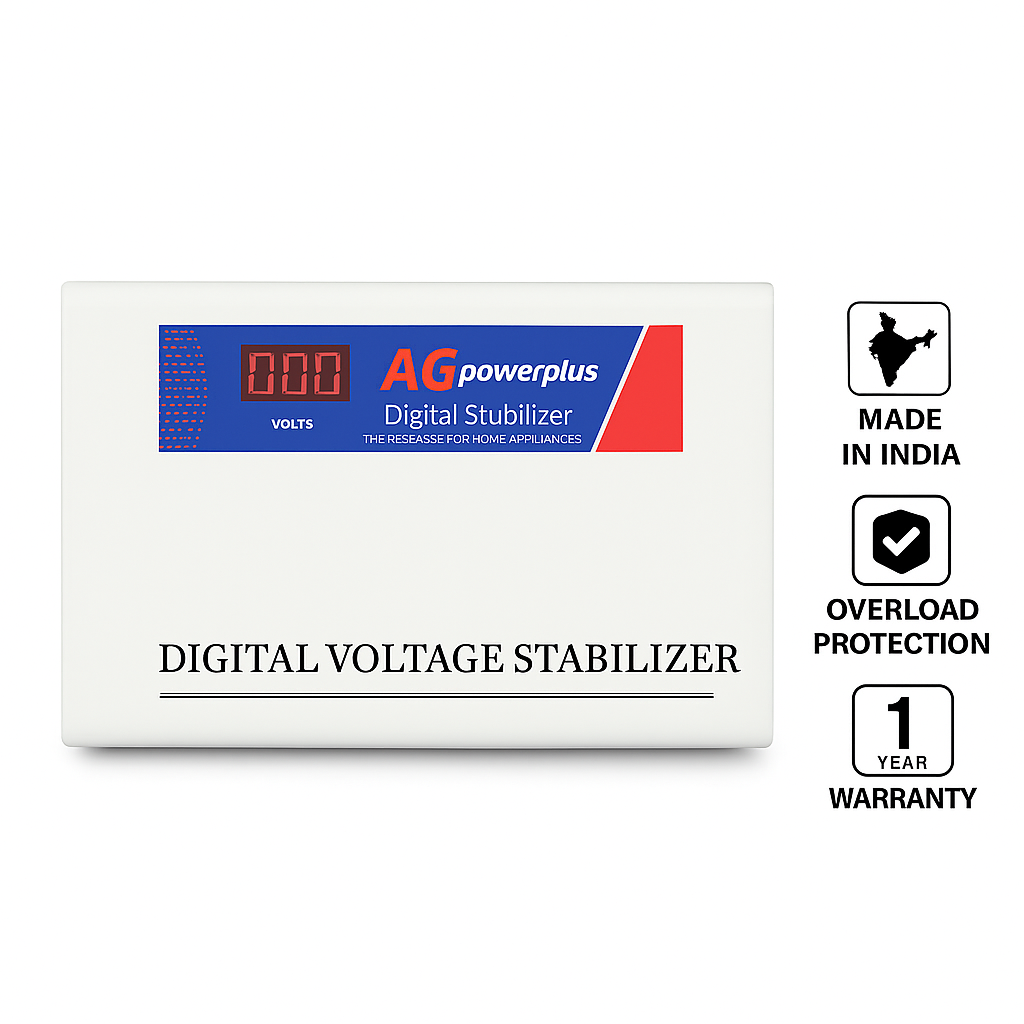 AG Power Plus 3kVA Automatic Mainline Voltage Stabilizer