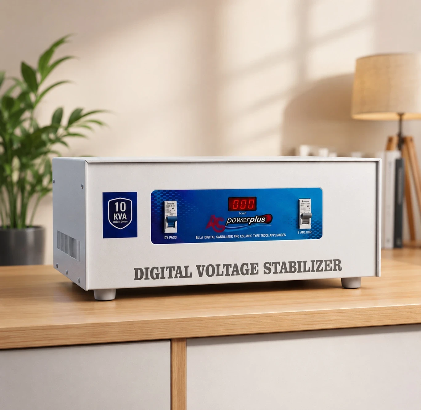 AG Power Plus 10kVA Full Copper Mainline Voltage Stabilizer (90v-300v)