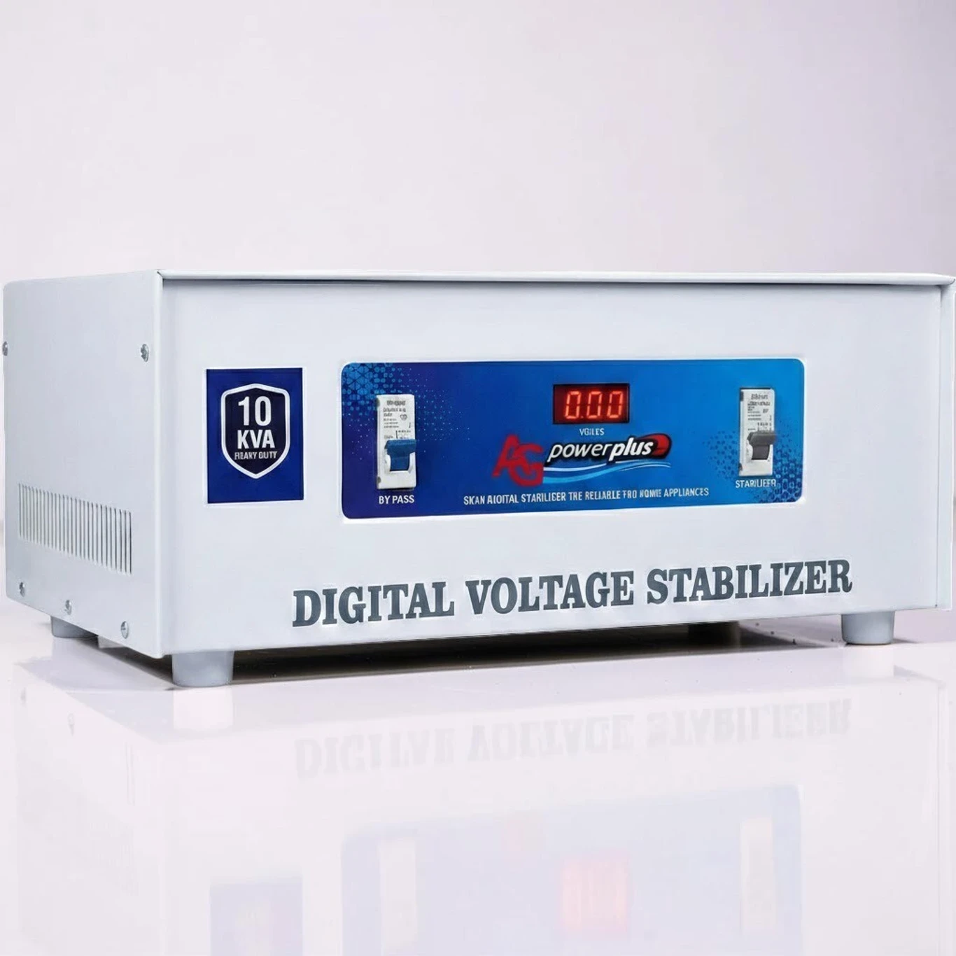 AG Power Plus 10kVA Mainline Voltage Stabilizer (70V–320V)